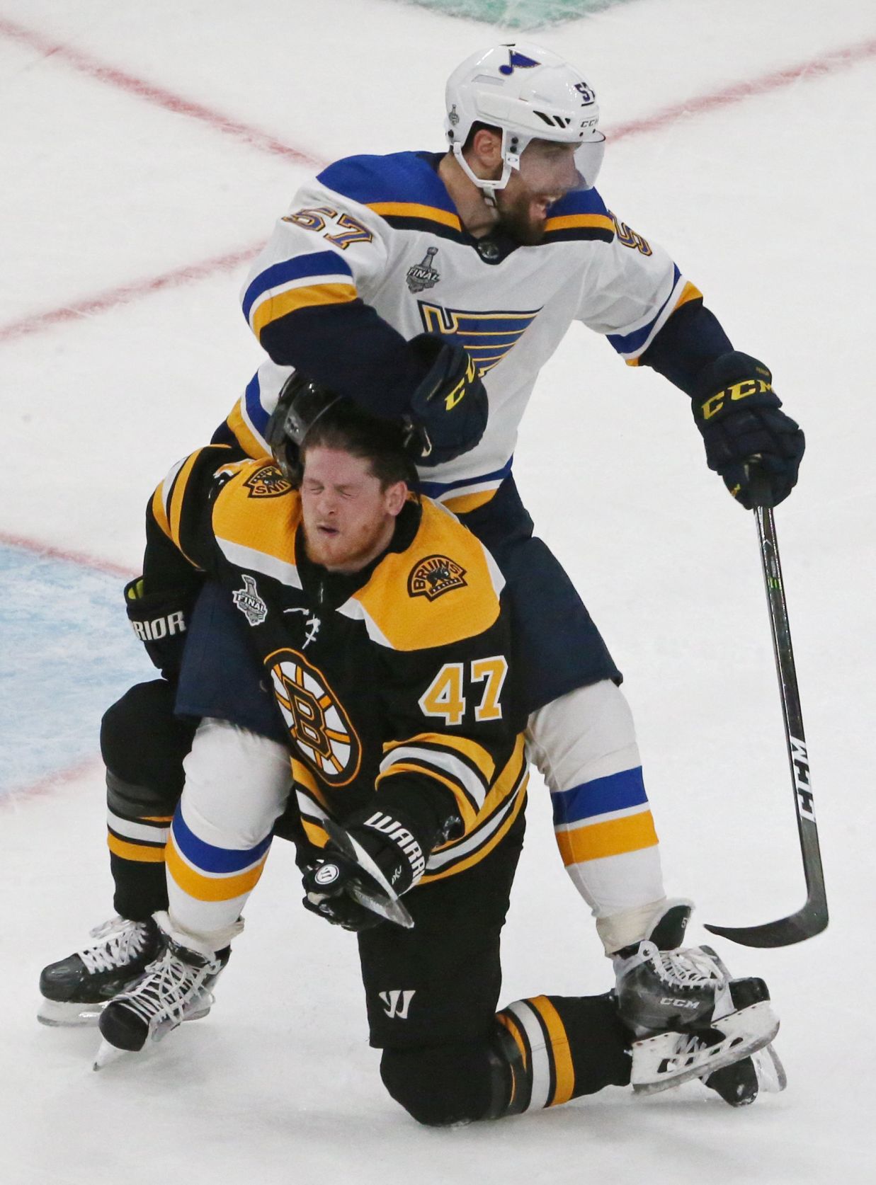 Game 1 of the Stanley Cup Final